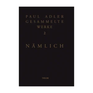 Cover "Nämlich"; © THELEM