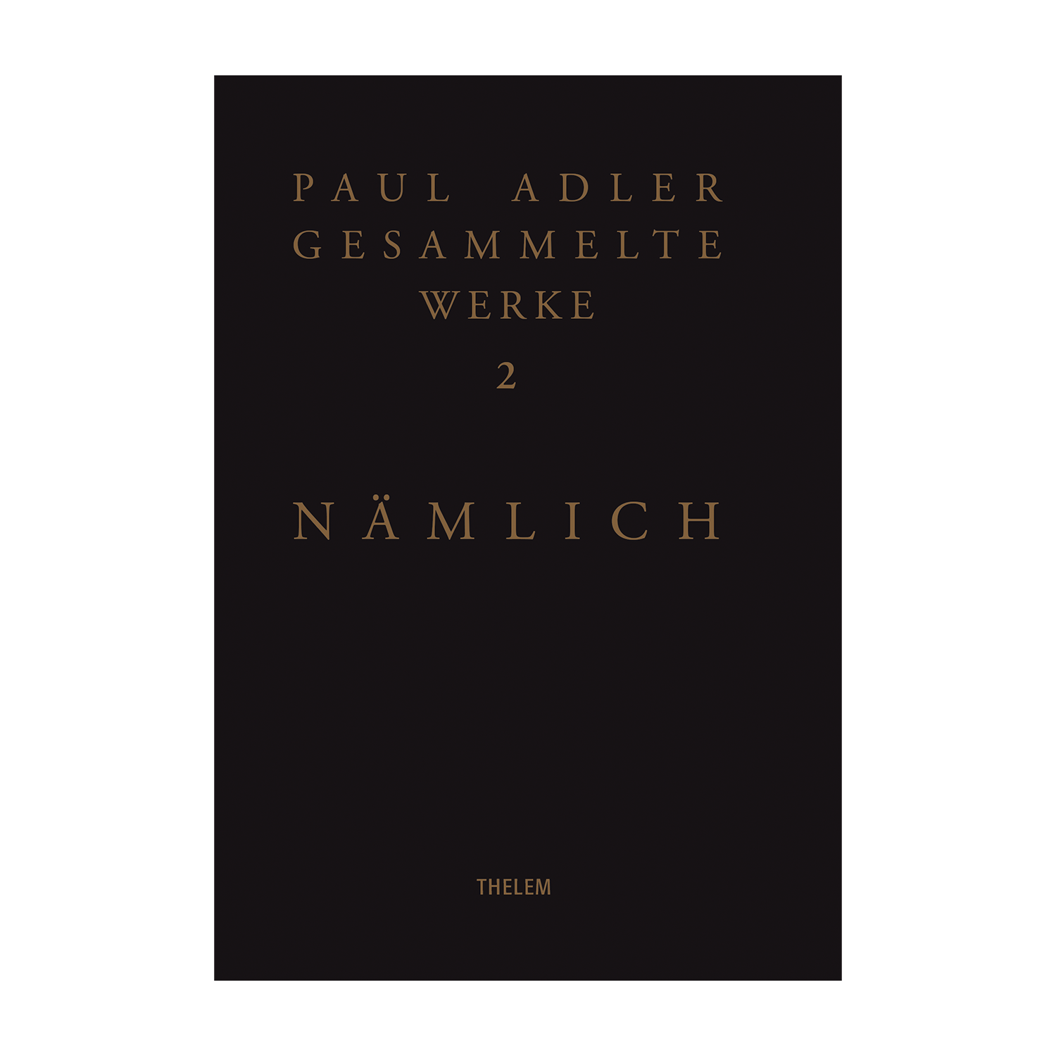 Cover "Nämlich"; © THELEM