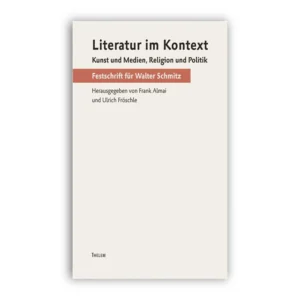 Cover "Literatur im Kontext"; © THELEM