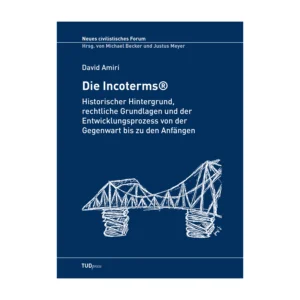 Cover "Die Incoterms"; © THELEM