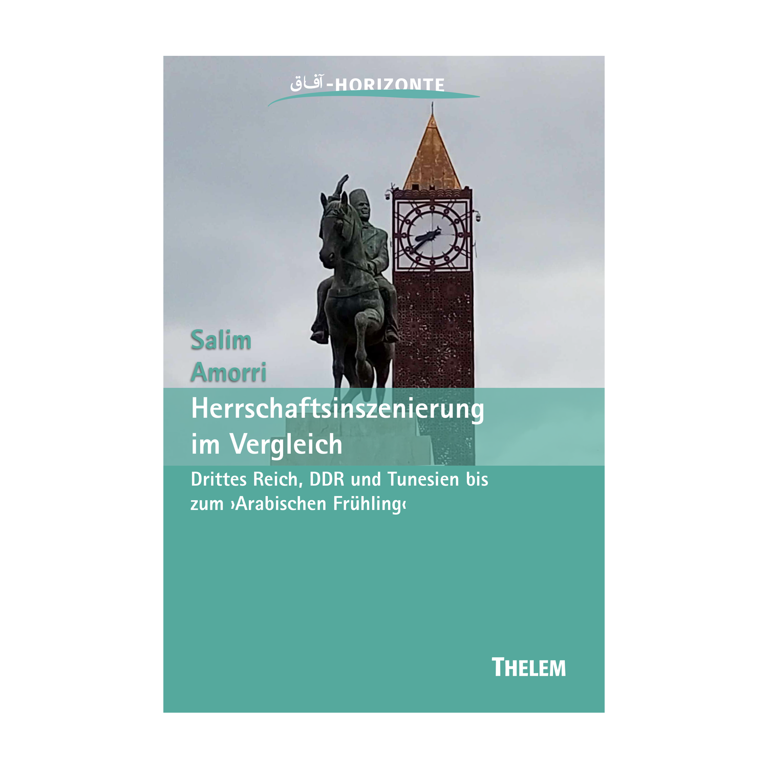 Cover "Herrschaftsinszenierung im Vergleich"; © THELEM