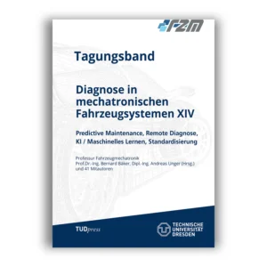 Cover "Diagnose in mechatronischen Fahrzeugsystemen XIV"; © THELEM