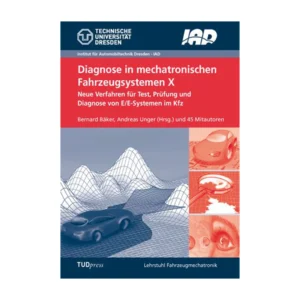 Cover "Diagnose in mechatronischen Fahrzeugsystemen X"; © THELEM