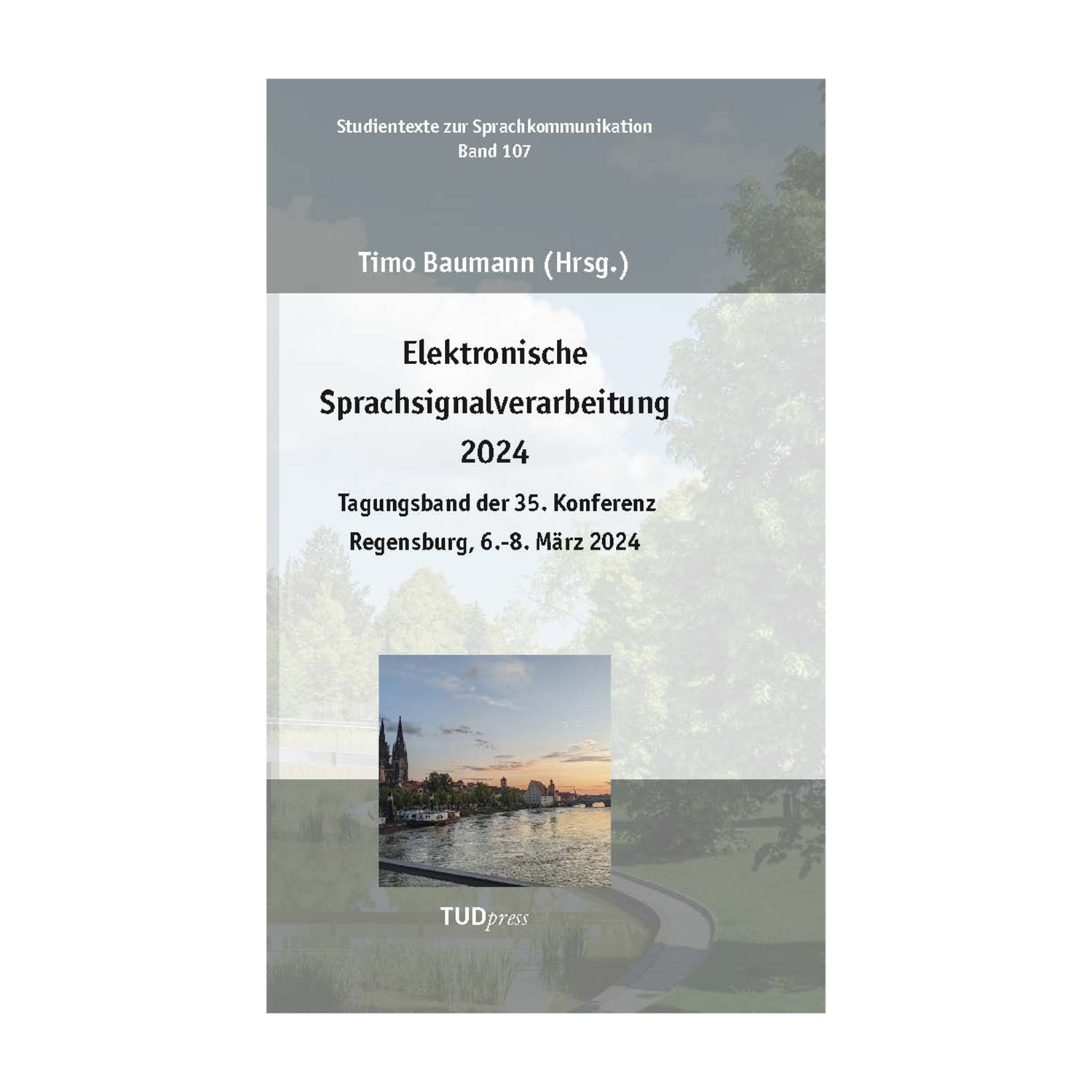 Cover "Elektronische Sprachsignalverarbeitung 2024"; © THELEM