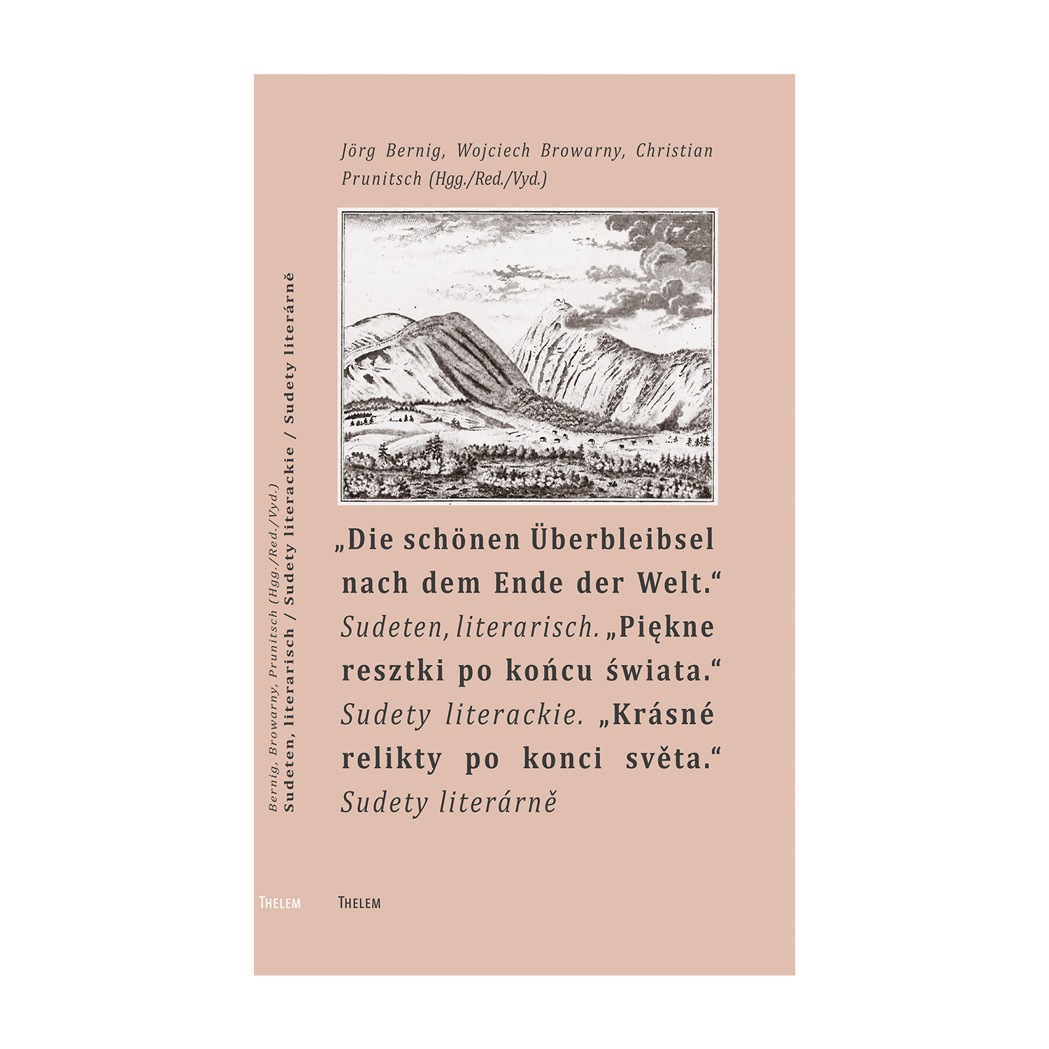 Cover "Die schönen Überbleibsel nach dem Ende der Welt"; © THELEM