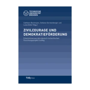 Cover "Zivilcourage und Demokratieförderung"; © THELEM