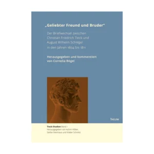 Cover "Geliebter Freund und Bruder"; © THELEM
