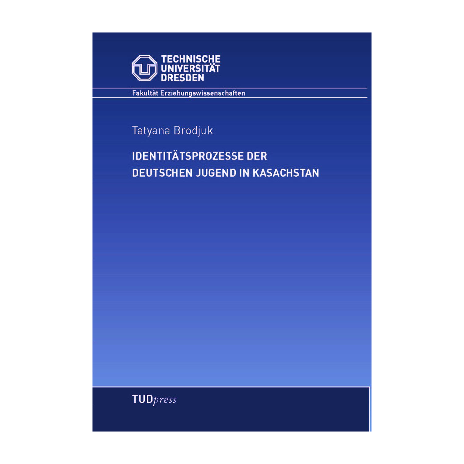 Cover "Identitätsprozesse der deutschen Jugend in Kasachstan"; © THELEM