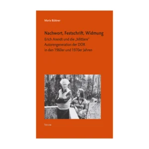 Cover "Nachwort, Festschrift, Widmung"; © THELEM