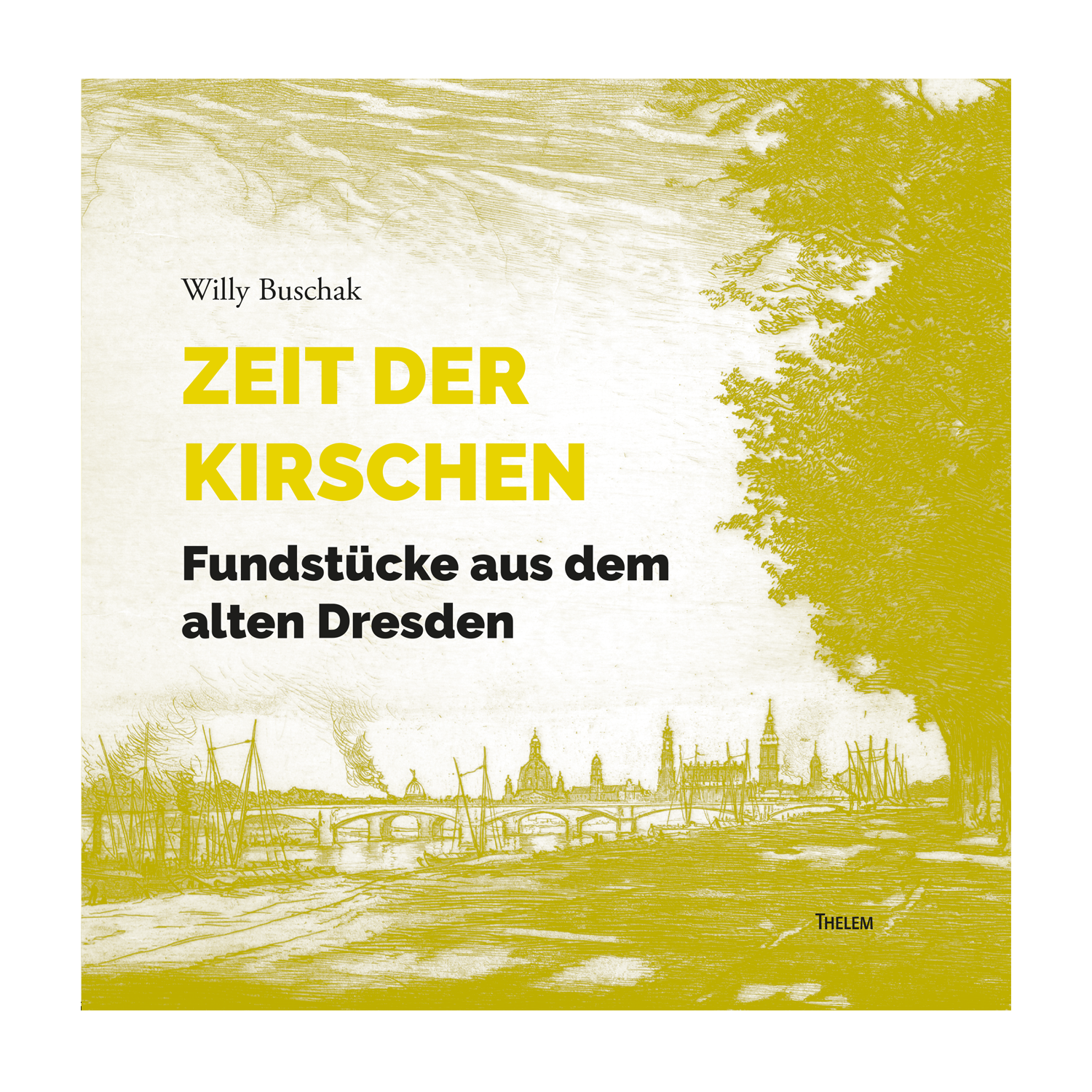 Cover "Zeit der Kirschen"; © THELEM