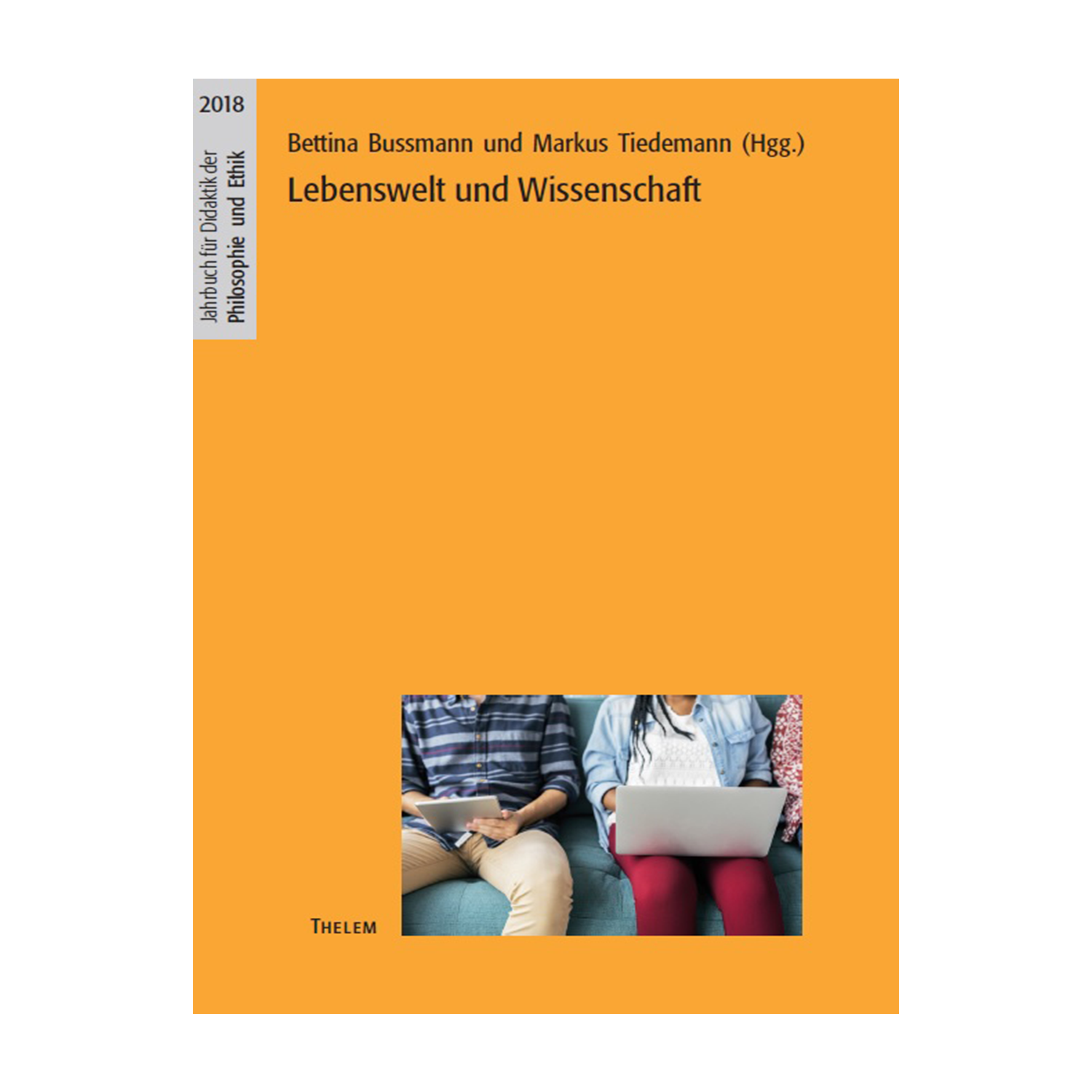 Cover "Lebenswelt und Wissenschaft"; © THELEM