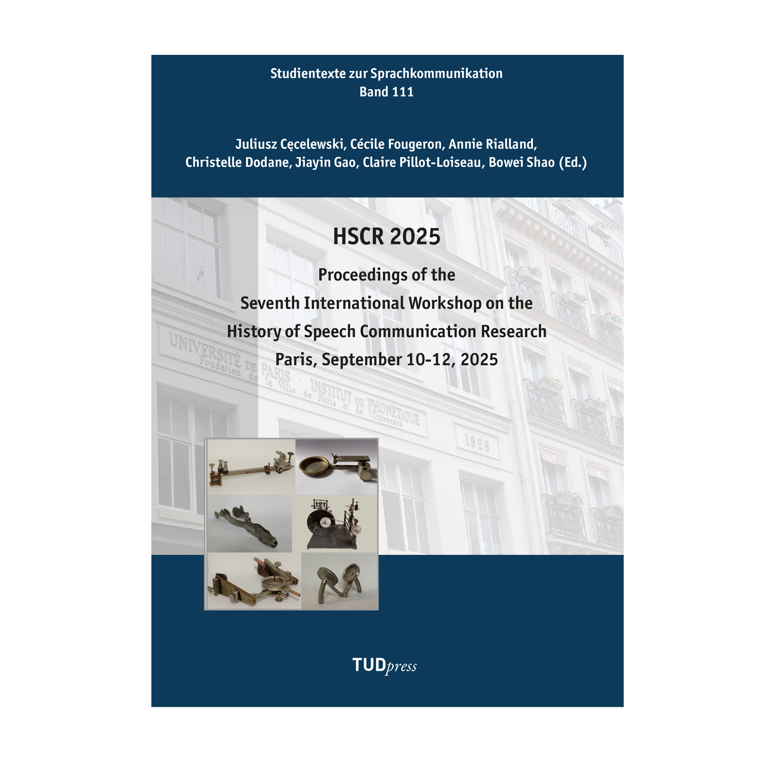 Cover "HSCR 2025"; © THELEM