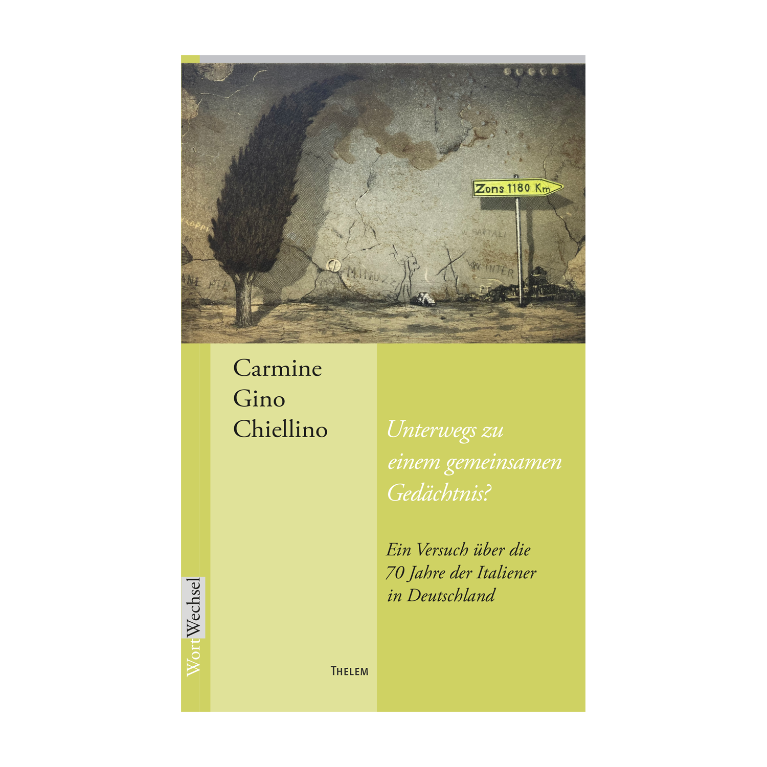 Cover "Unterwegs zu einem gemeinsamen Gedächtnis?"; © THELEM