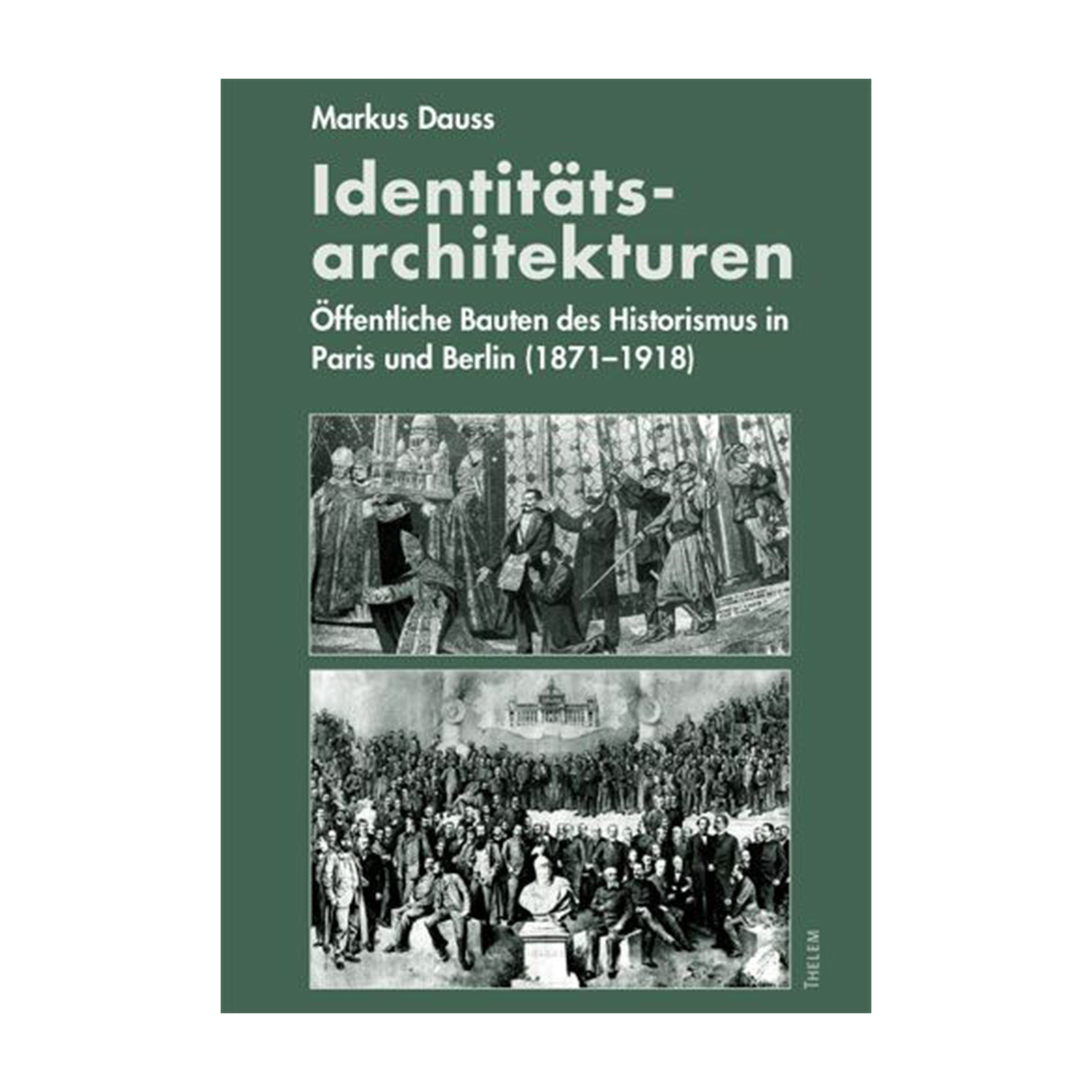 Cover "Identitätsarchitekturen"; © THELEM