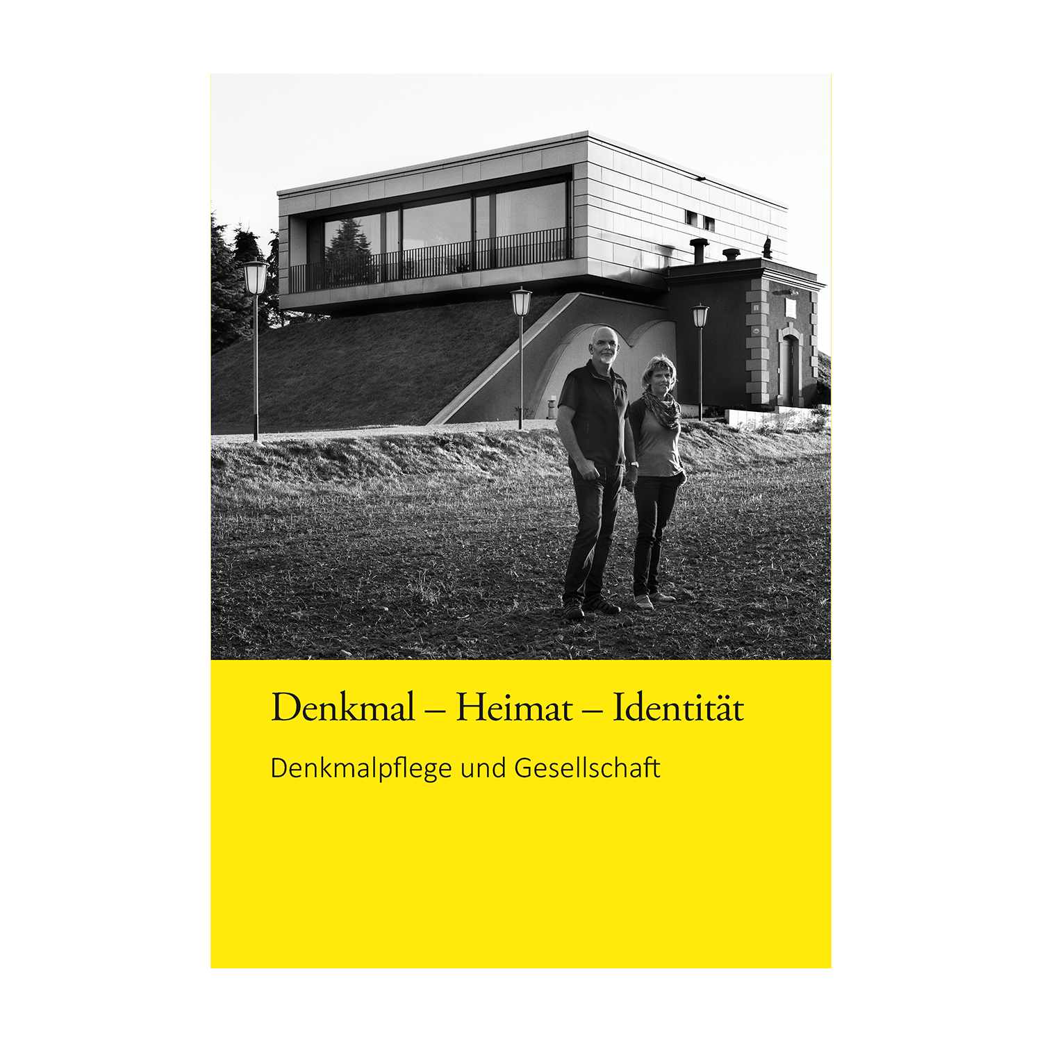 Cover "Denkmal – Heimat – Identität"; © THELEM
