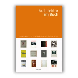 Cover "Architektur im Buch"; © THELEM
