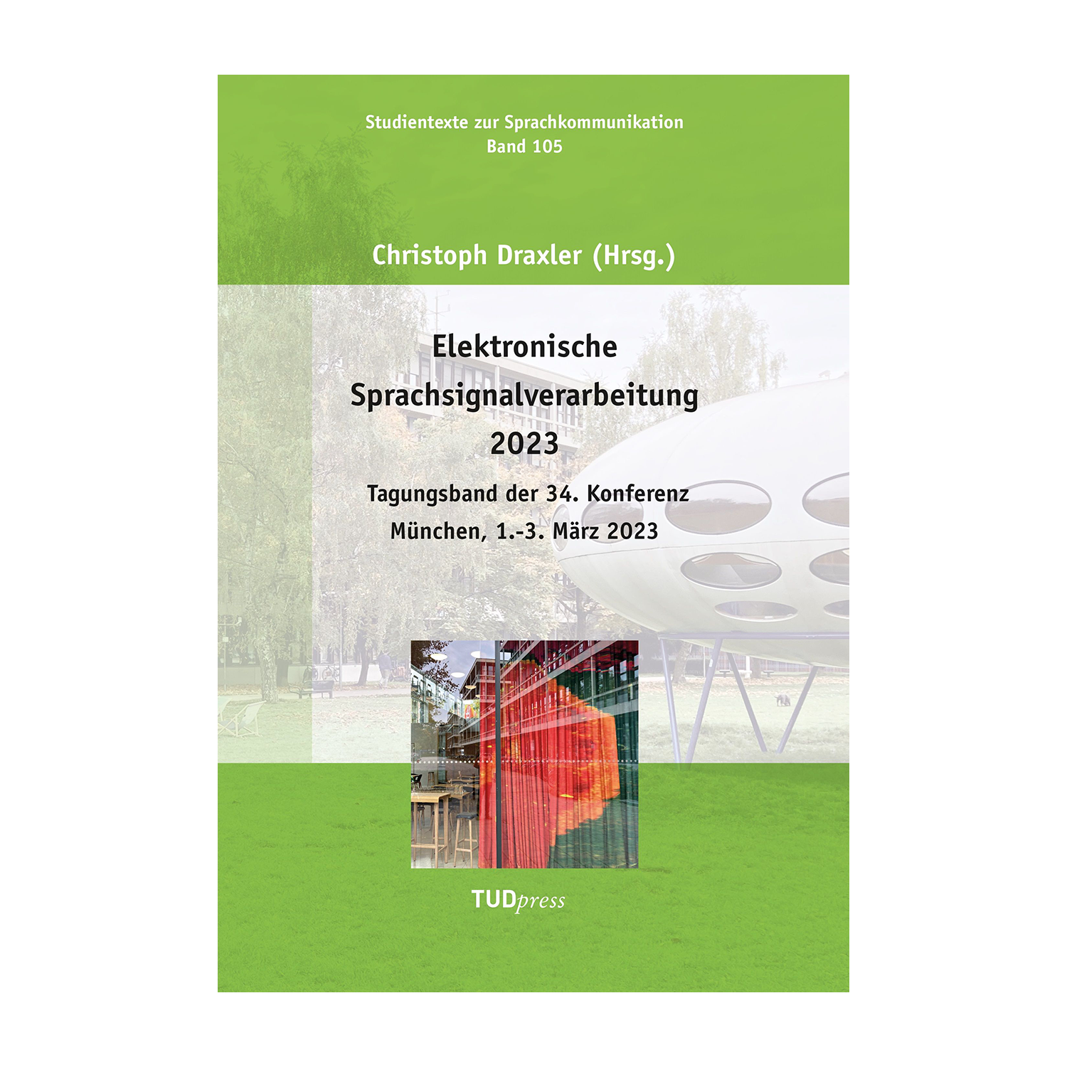 Cover "Elektronische Sprachsignalverarbeitung 2023"; © THELEM