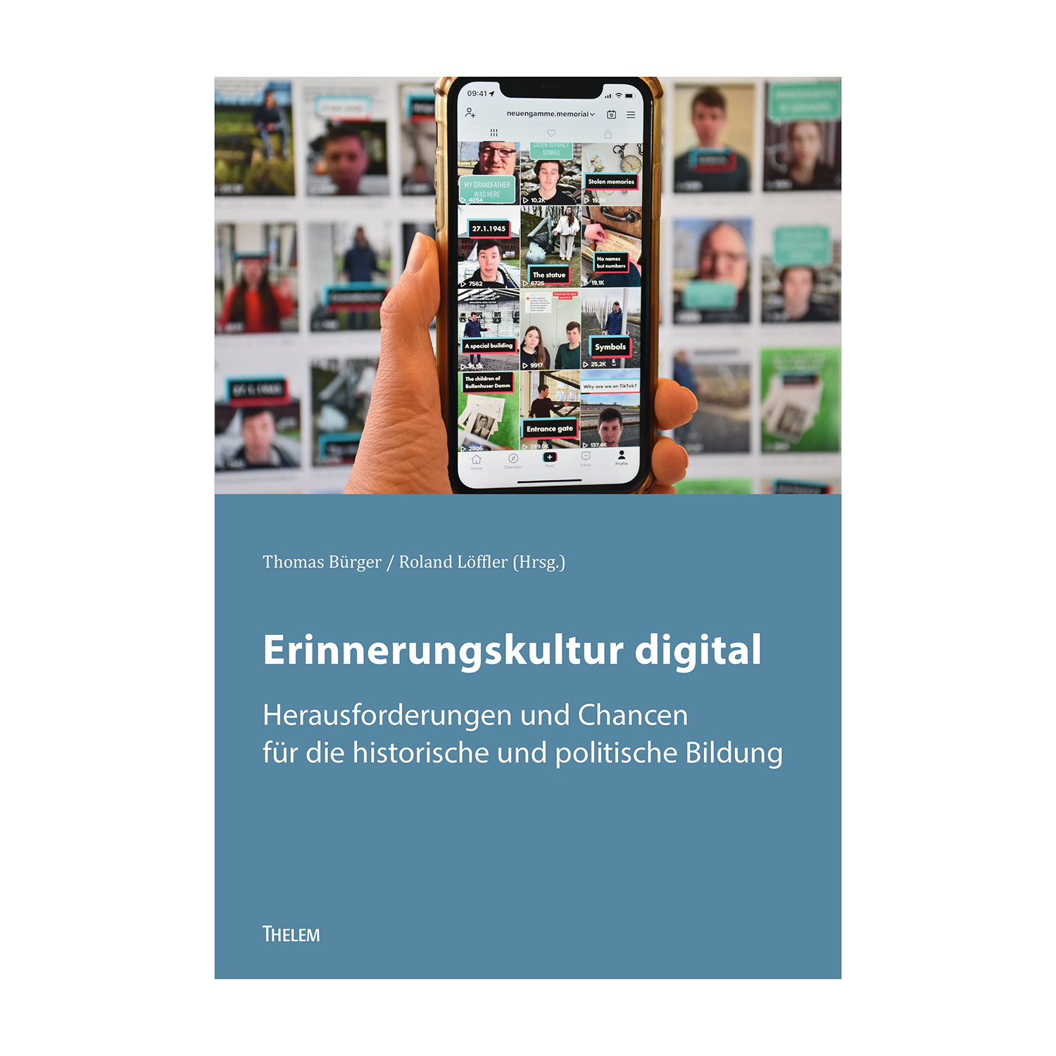 Cover "Erinnerungskultur digital"; © THELEM