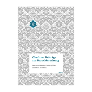 Cover "Olmützer Beiträge zur Barockforschung"; © THELEM