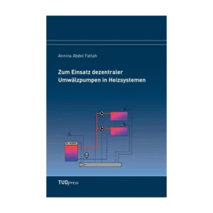 Cover "Zum Einsatz dezentraler Umwälzpumpen in Heizsystemen "; © THELEM