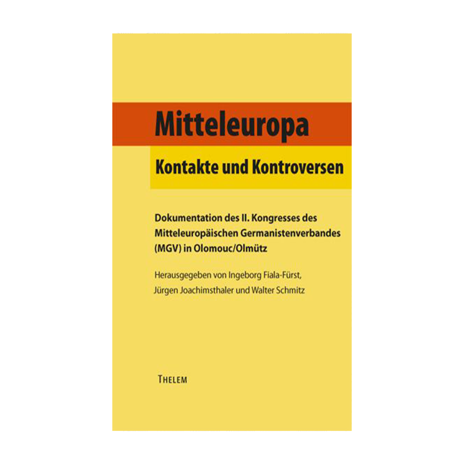 Cover "Mitteleuropa"; © THELEM