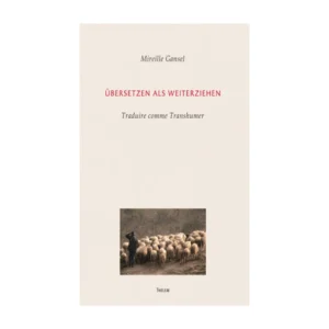 Cover "Übersetzen als Weiterziehen"; © THELEM