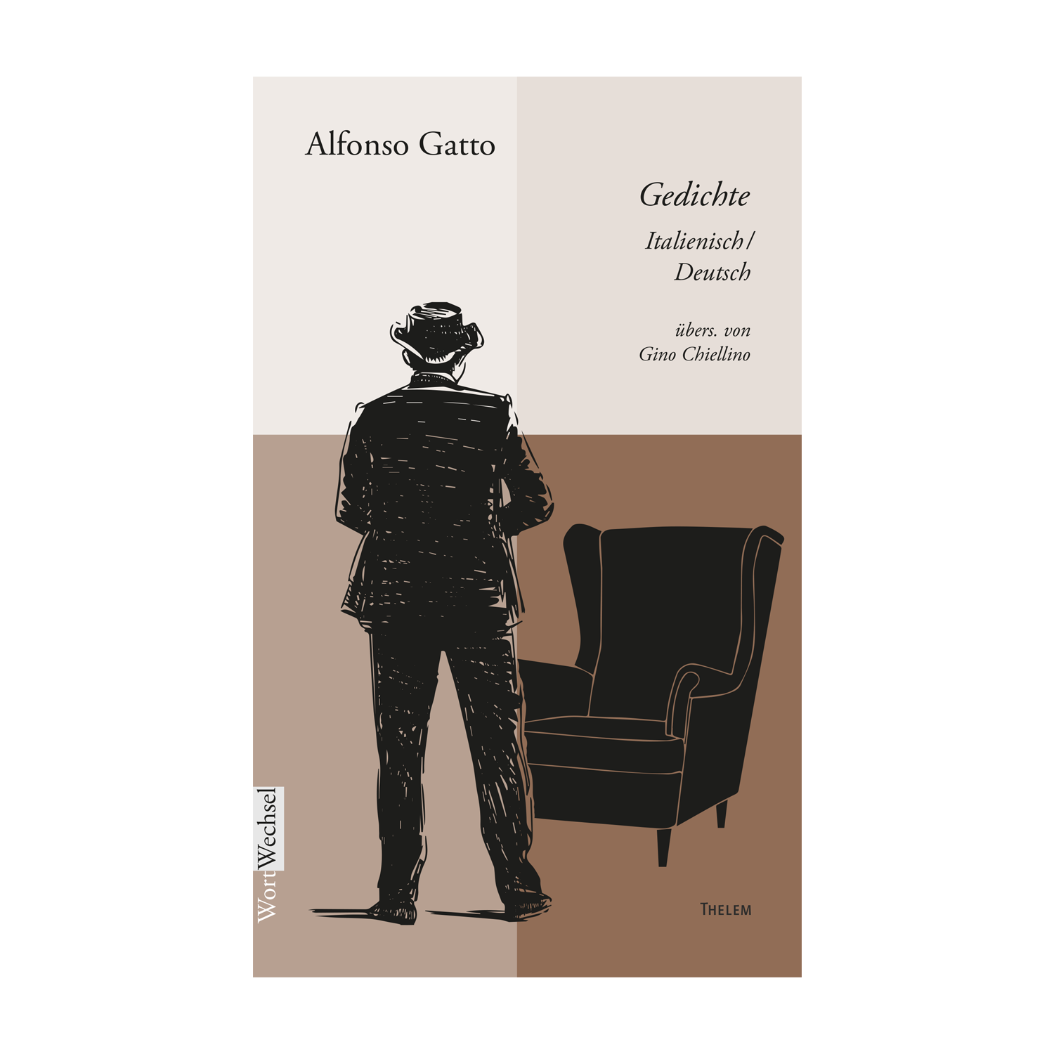 Cover "Gedichte"; © THELEM