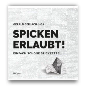 Cover "Spicken erlaubt!"; © THELEM