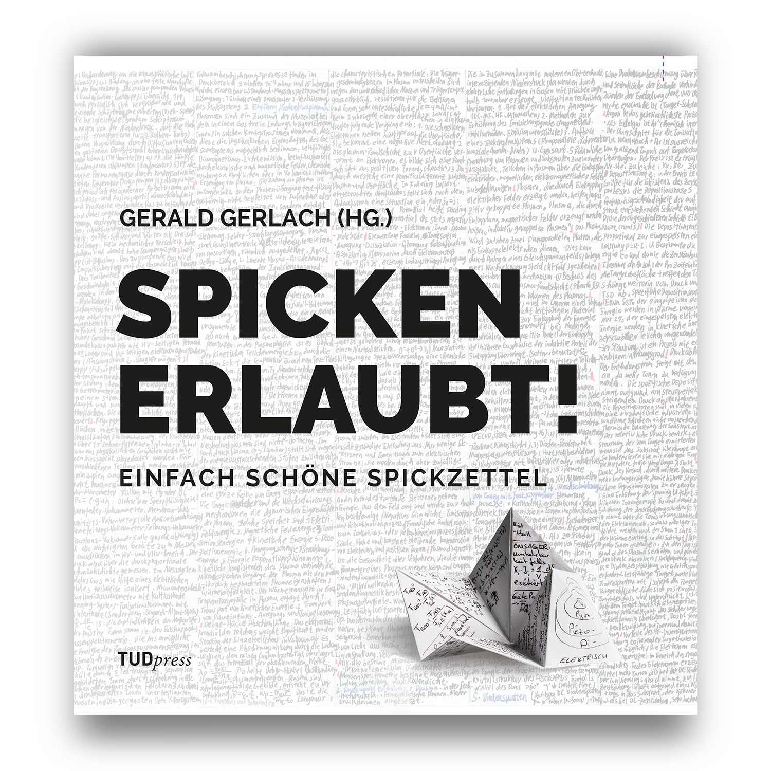 Cover "Spicken erlaubt!"; © THELEM