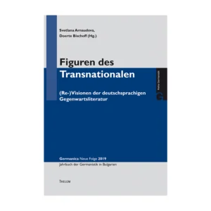 Cover "Germanica – Figuren des Transnationalen"; © THELEM