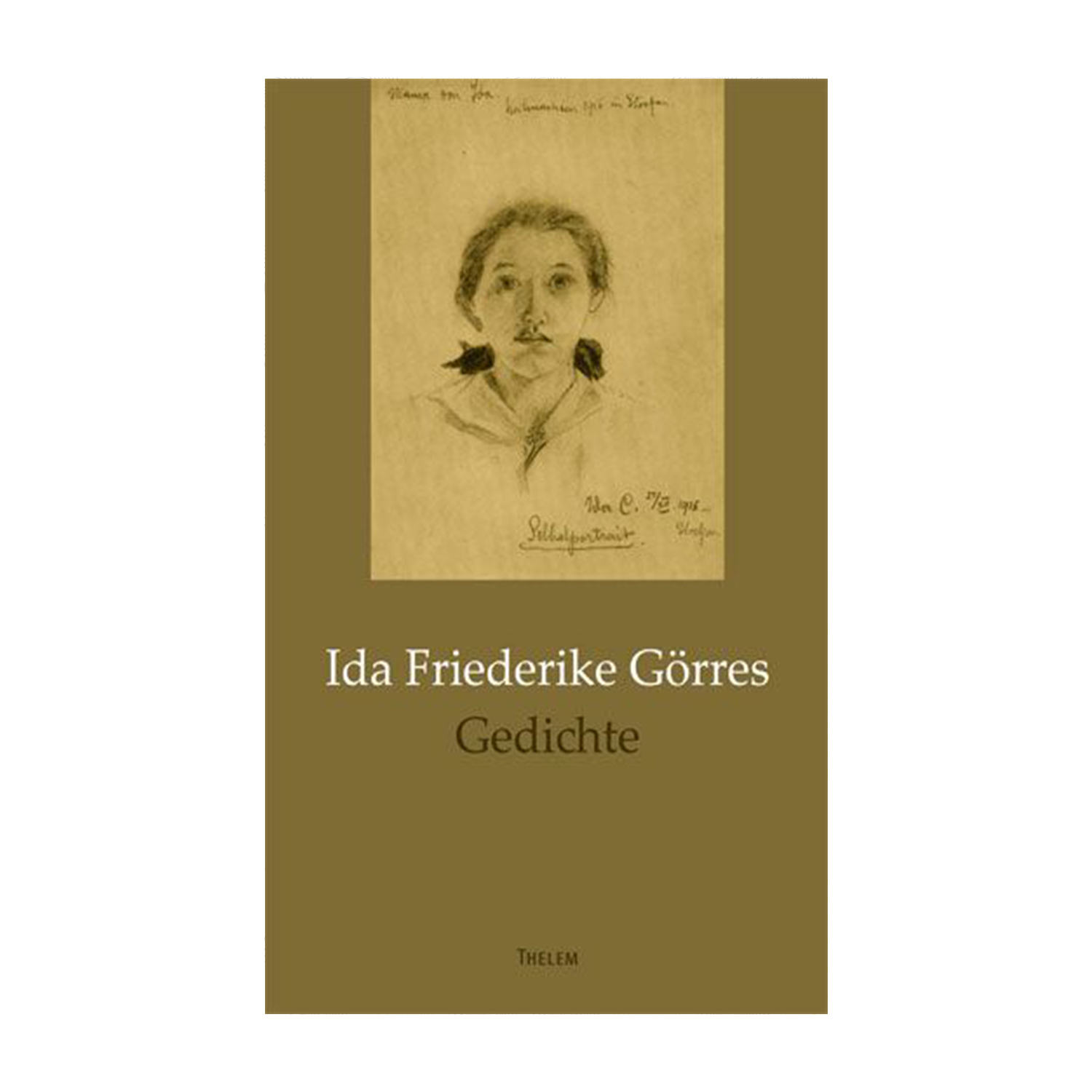 Cover "Gedichte"; © THELEM