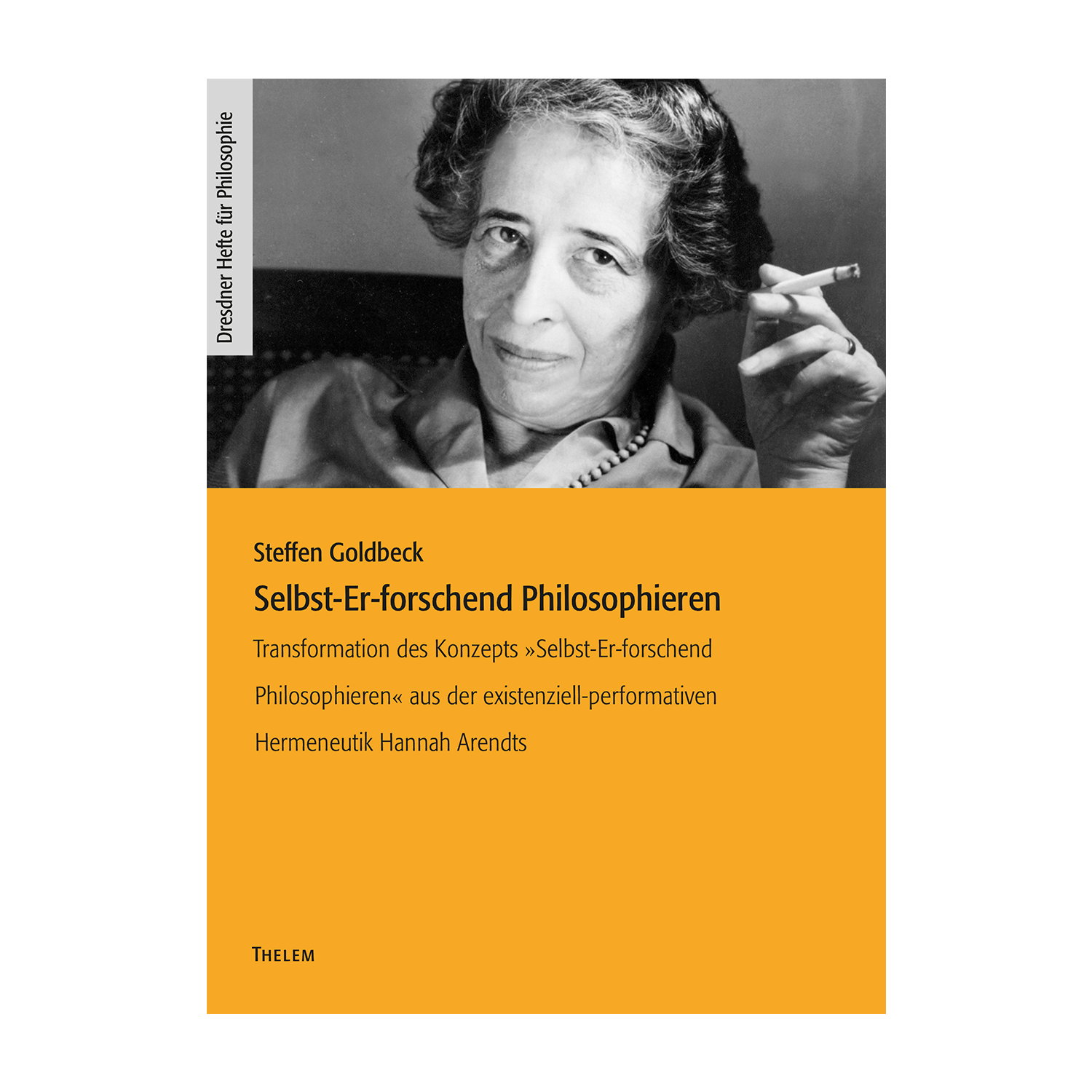 Cover "Selbst-Er-forschend Philosophieren"; © THELEM