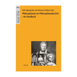 Cover "Philosophinnen im Philosophieunterricht"; © THELEM