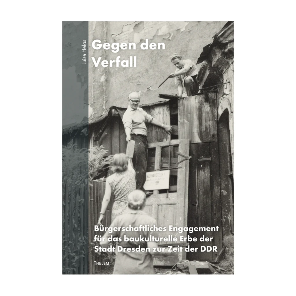 Cover "Gegen den Verfall"; © THELEM