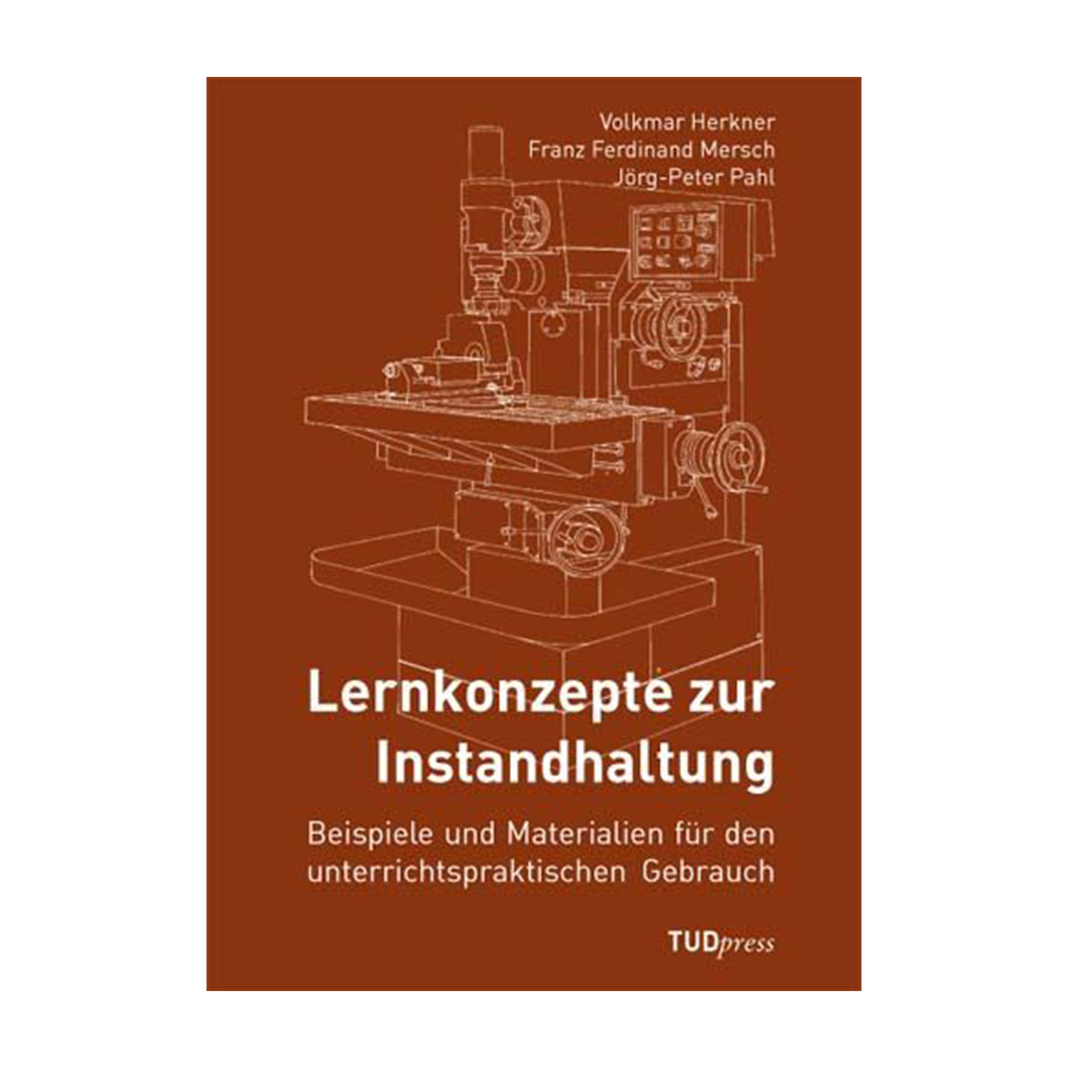 Cover "Lernkonzepte zur Instandhaltung"; © THELEM