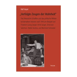 Cover "Verfolgte Zeugen der Wahrheit"; © THELEM