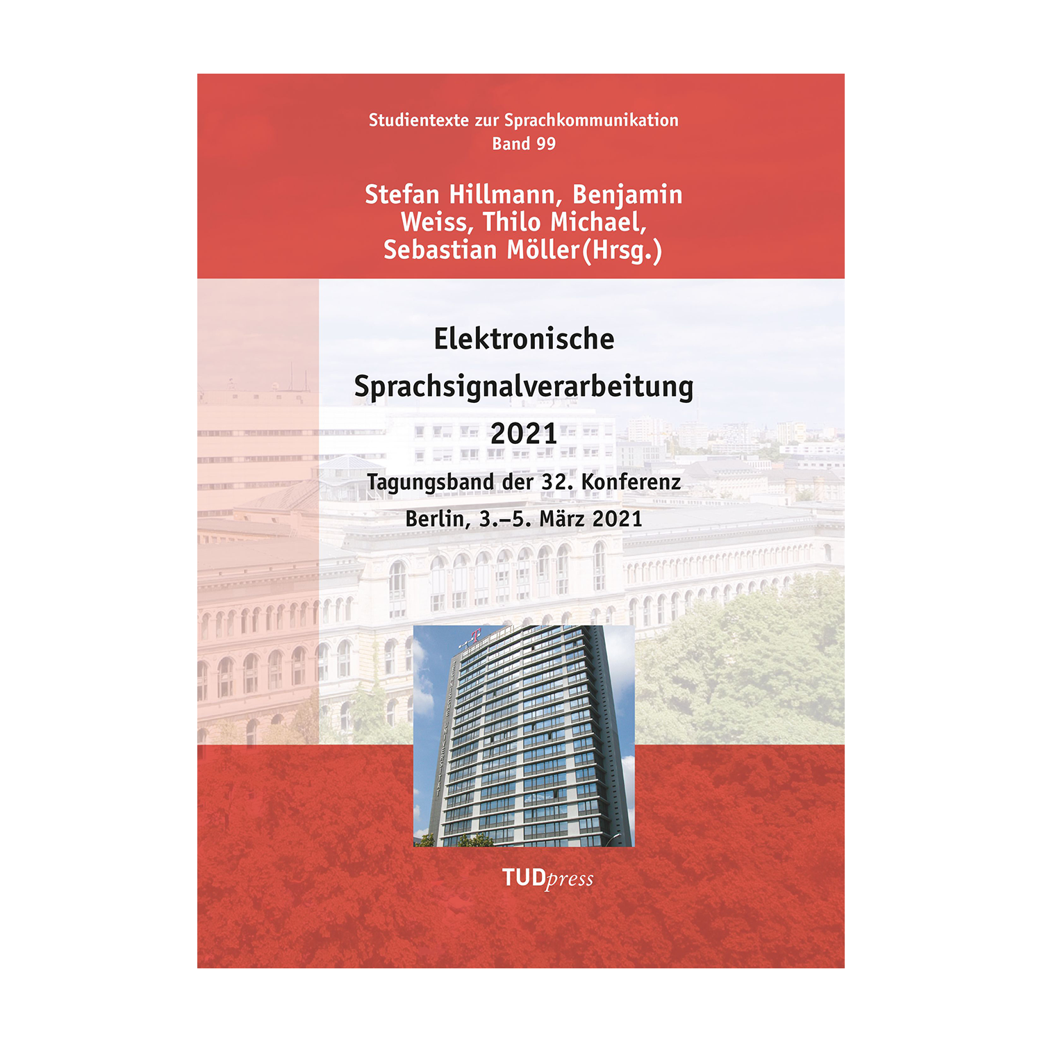 Cover "Elektronische Sprachsignalverarbeitung 2021"; © THELEM