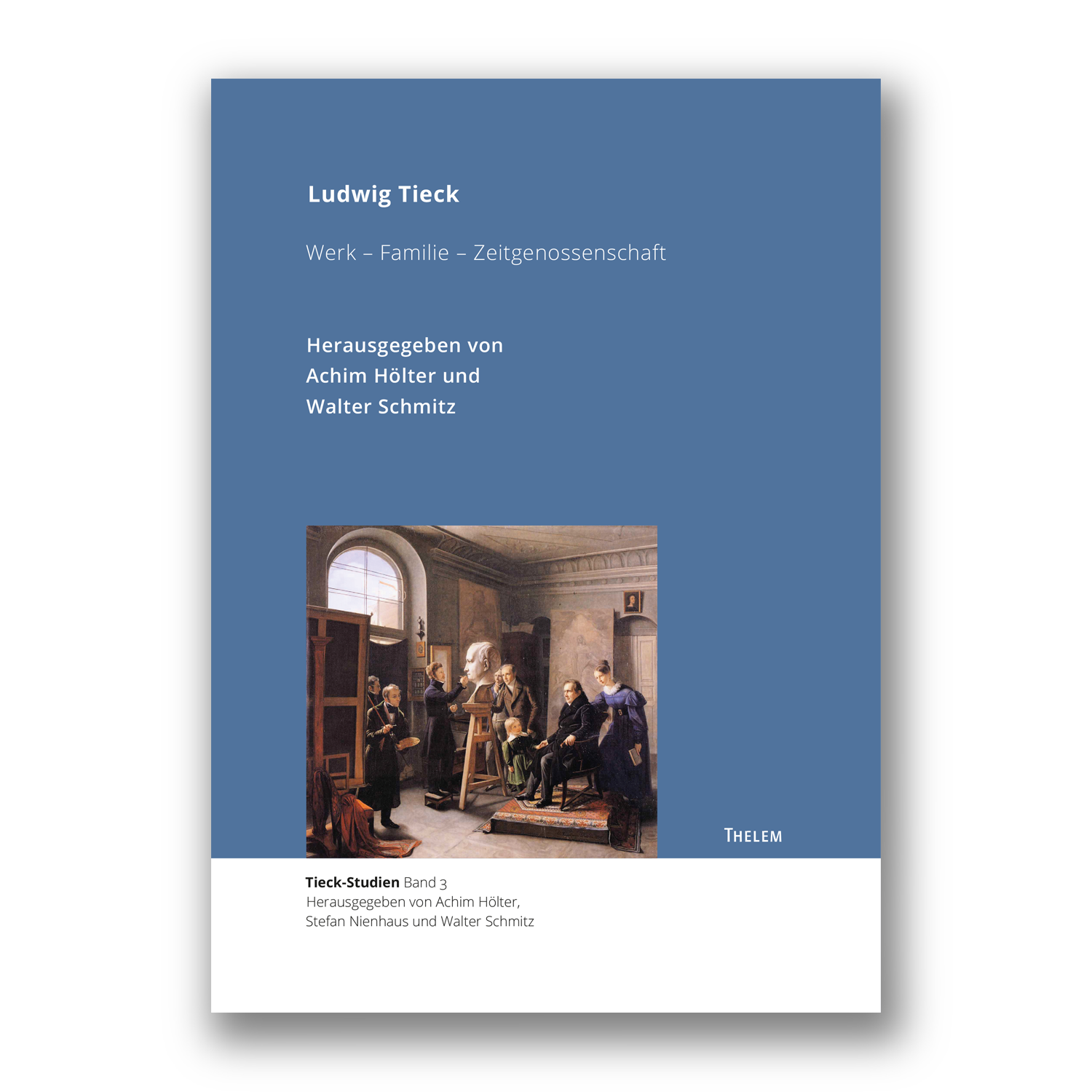 Cover "Ludwig Tieck"; © THELEM