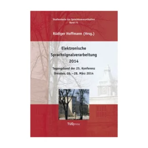 Cover "Elektronische Sprachsignalverarbeitung 2014"; © THELEM