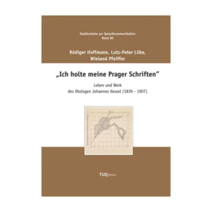 Cover "„Ich holte meine Prager Schriften“"; © THELEM