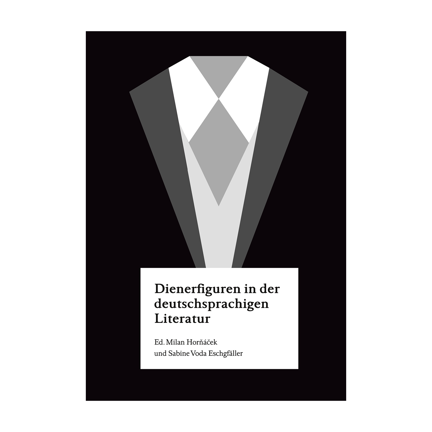 Cover "Dienerfiguren in der deutschsprachigen Literatur"; © THELEM