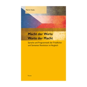 Cover "Macht der Worte - Worte der Macht"; © THELEM