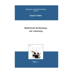 Cover "Rhythmische Musikanalyse und -erkennung"; © THELEM