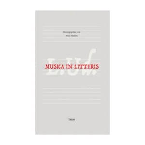 Cover "Musica in litteris"; © THELEM