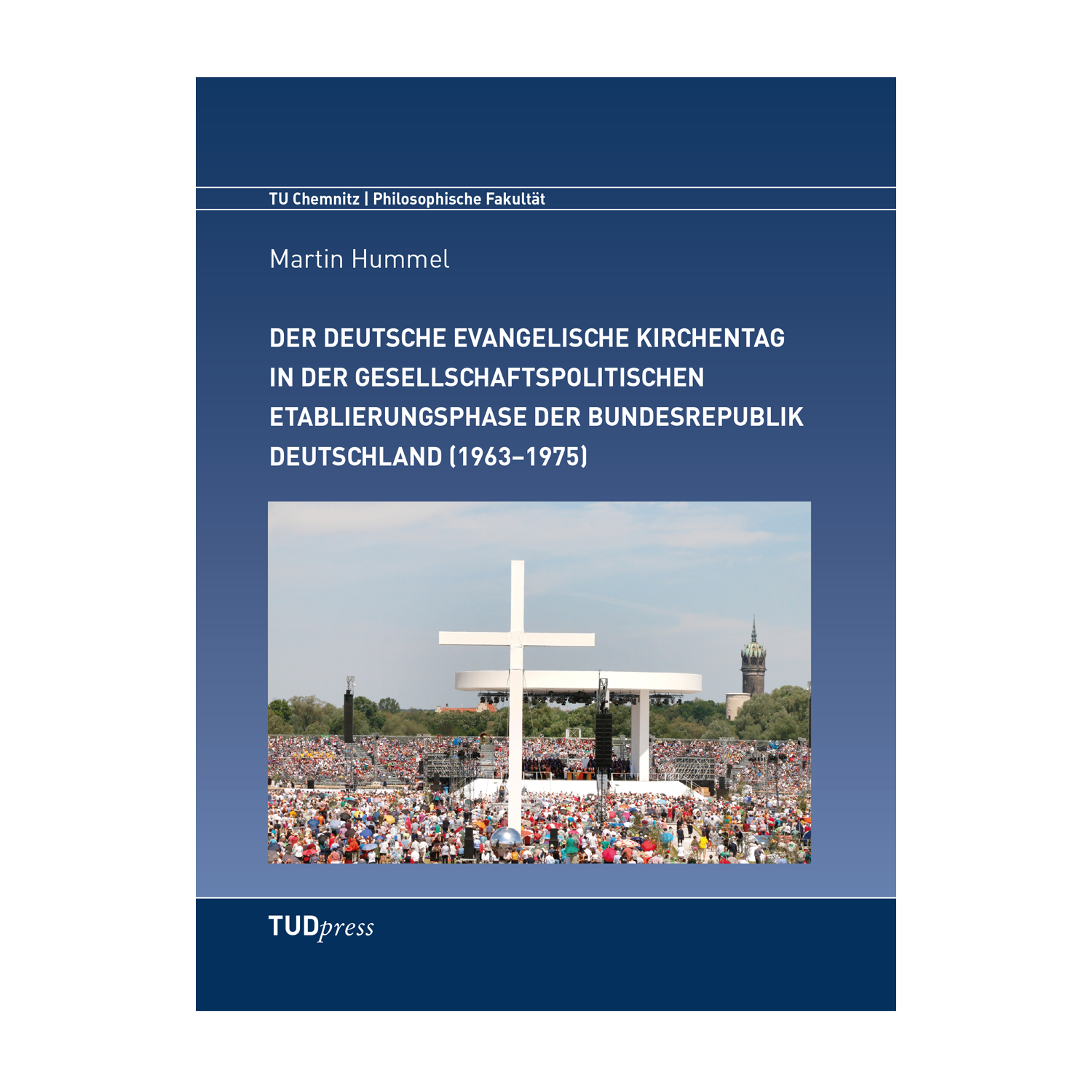 Cover "Der deutsche evangelische Kirchentag"; © THELEM