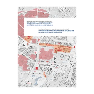 Cover "Baudenkmale in Taschkent"; © THELEM