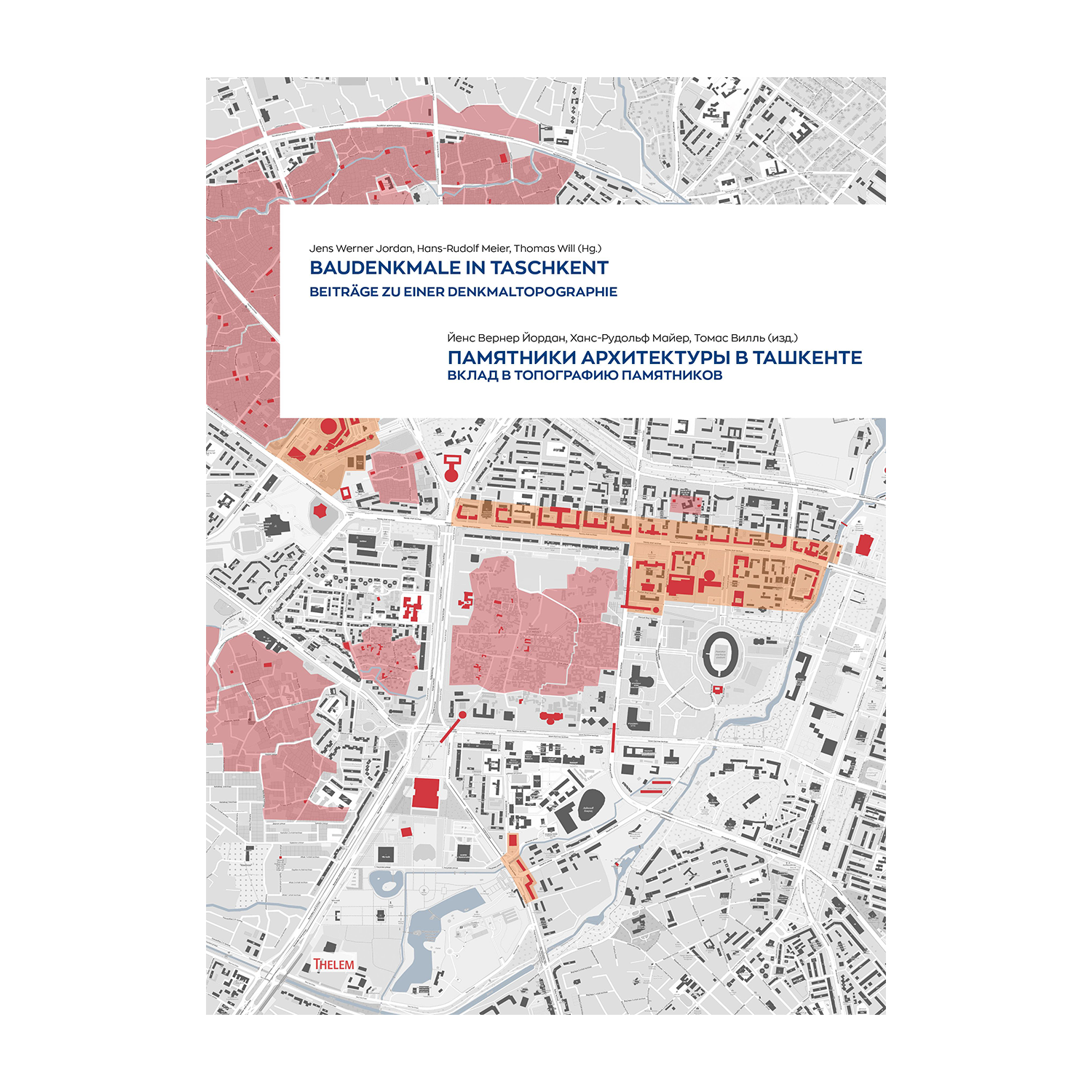 Cover "Baudenkmale in Taschkent"; © THELEM