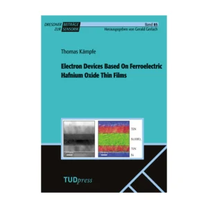 Cover "Electron Devices Based On Ferroelectric Hafnium Oxide Thin Films"; © THELEM
