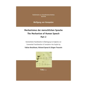 CCover "Mechanismus der menschlichen Sprache Part 2"; © THELEM
