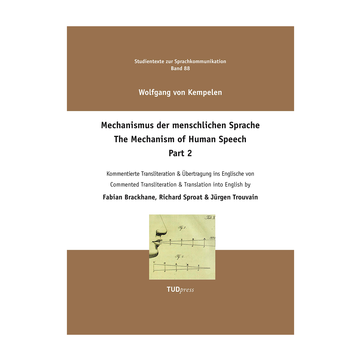 CCover "Mechanismus der menschlichen Sprache Part 2"; © THELEM